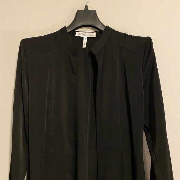 NWT Bcbgeneration open front waist tie jacket - Picture 7 of 8